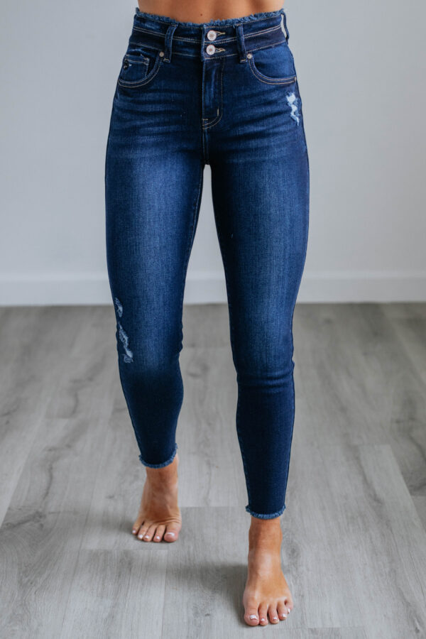 Tori KanCan Jeans - Dark Wash - Image 7