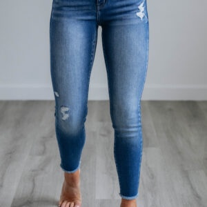 Tori KanCan Jeans - Medium Wash