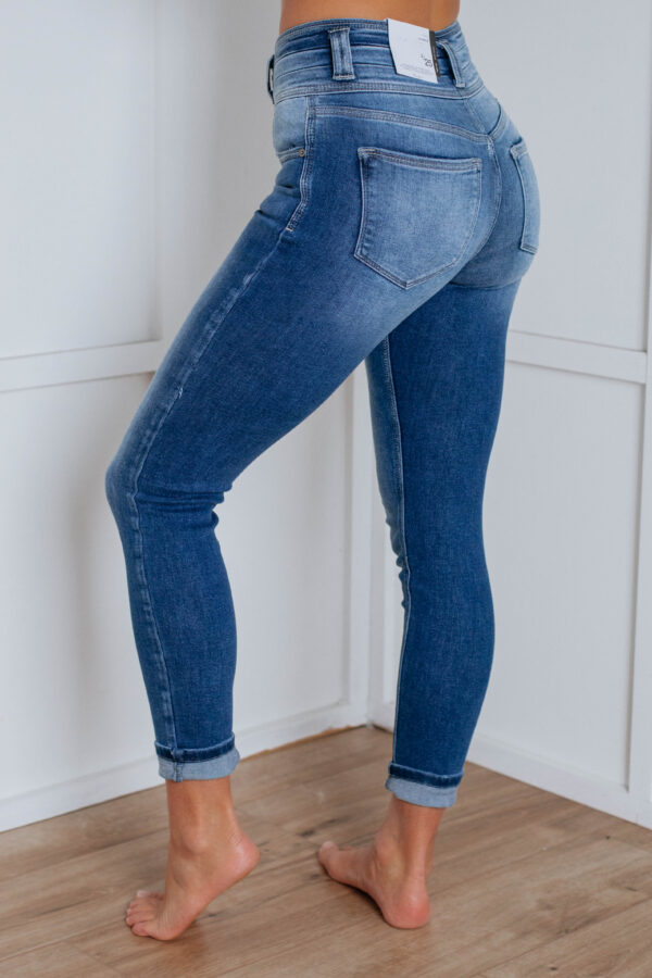 Tucker KanCan Jeans - Medium Wash - Image 2