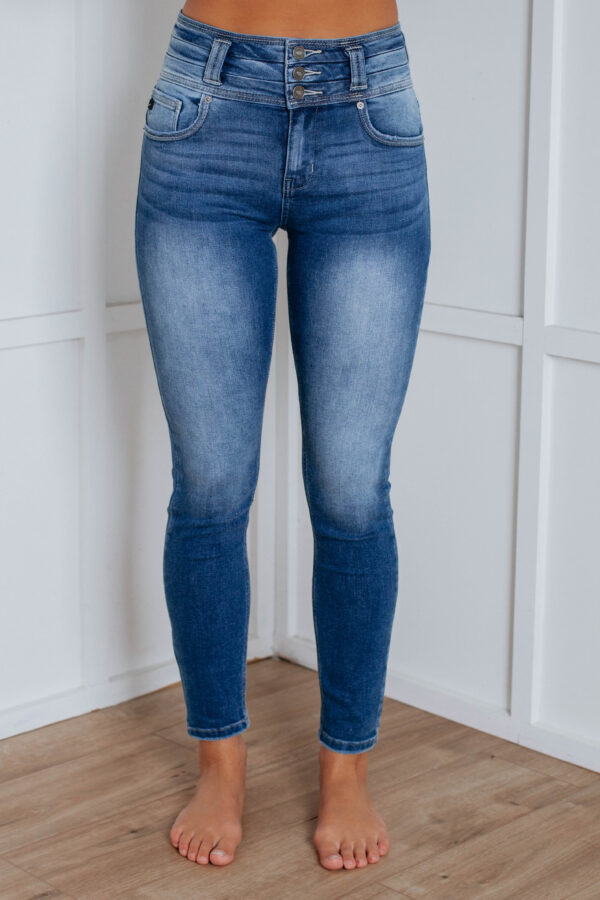 Tucker KanCan Jeans - Medium Wash - Image 3