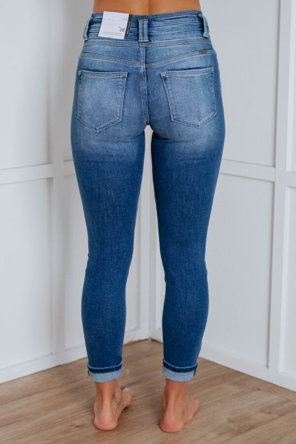 Tucker KanCan Jeans - Medium Wash - Image 4