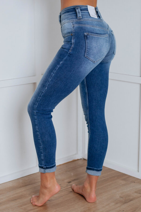 Tucker KanCan Jeans - Medium Wash - Image 5