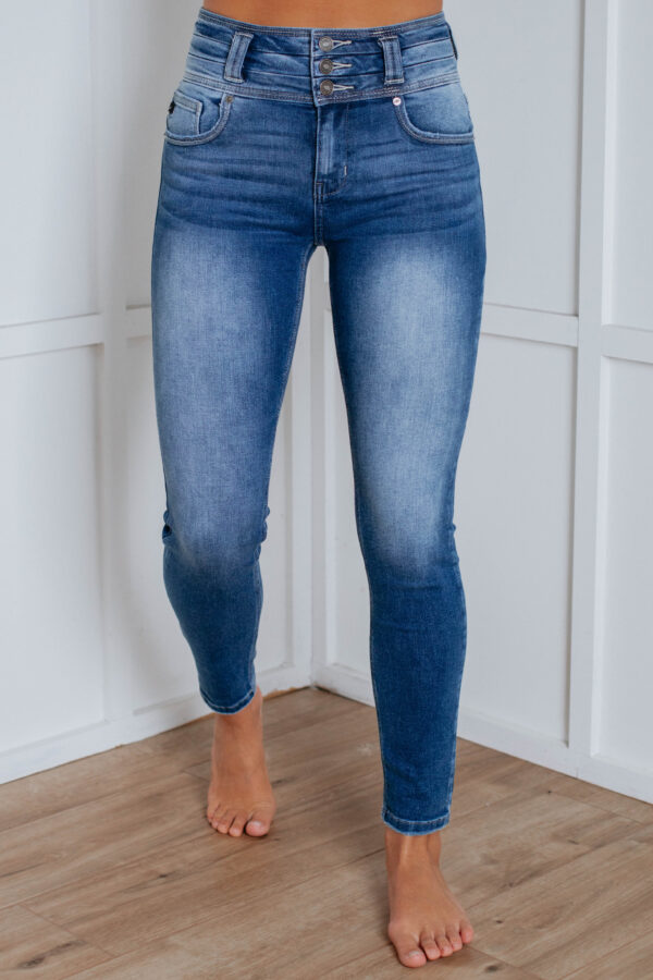 Tucker KanCan Jeans - Medium Wash - Image 6