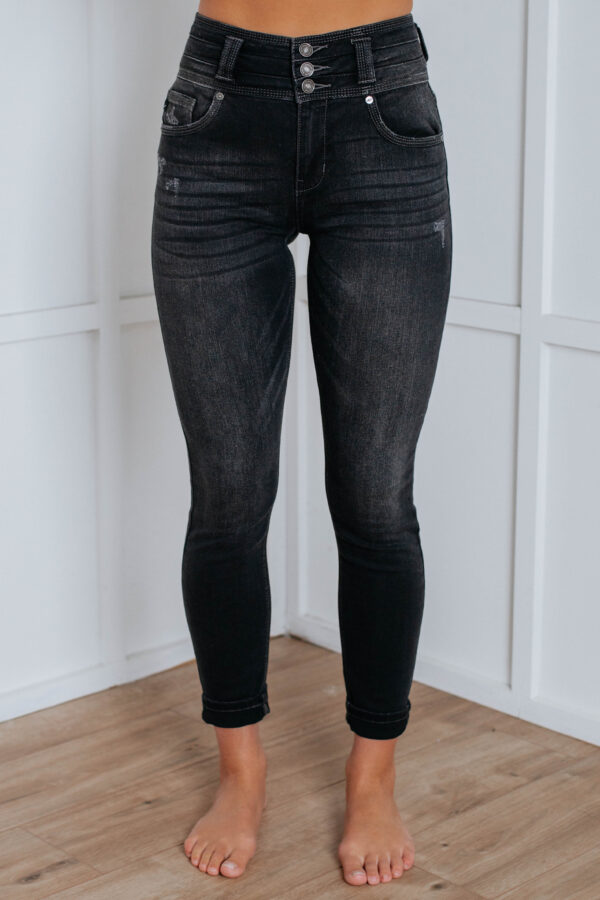 Tucker Kan Can Jeans - Vintage Black - Image 3