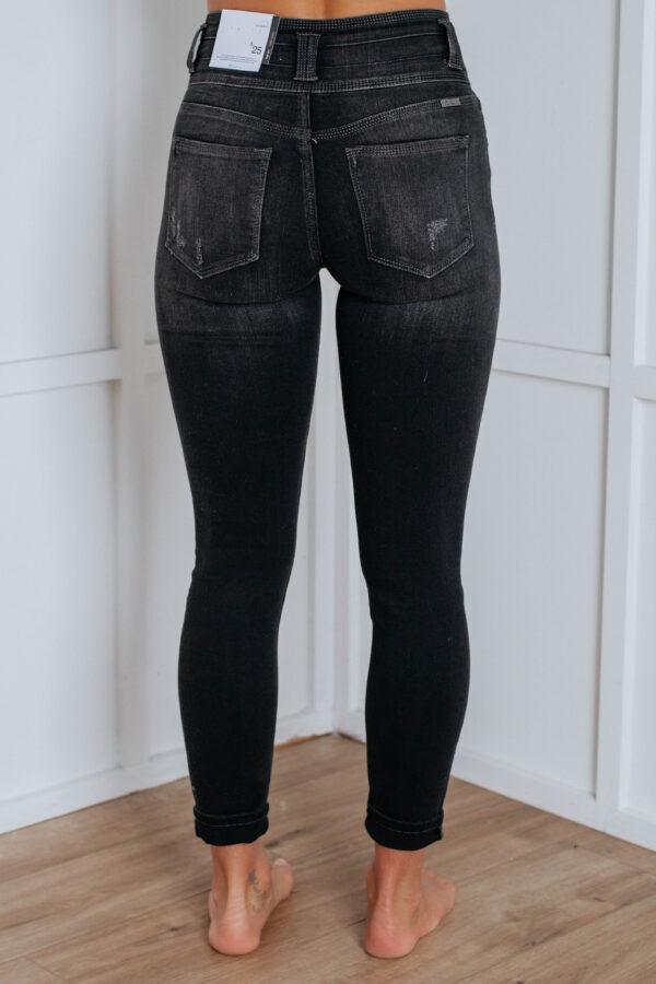 Tucker Kan Can Jeans - Vintage Black - Image 5