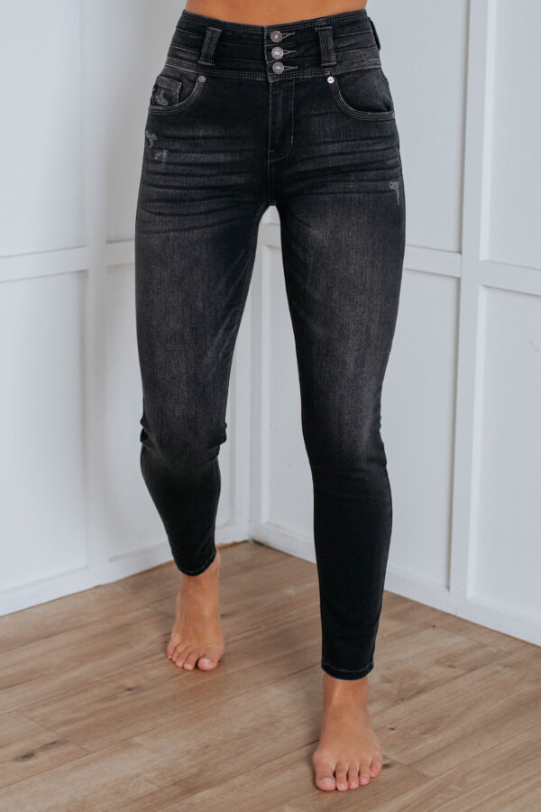 Tucker Kan Can Jeans - Vintage Black - Image 6