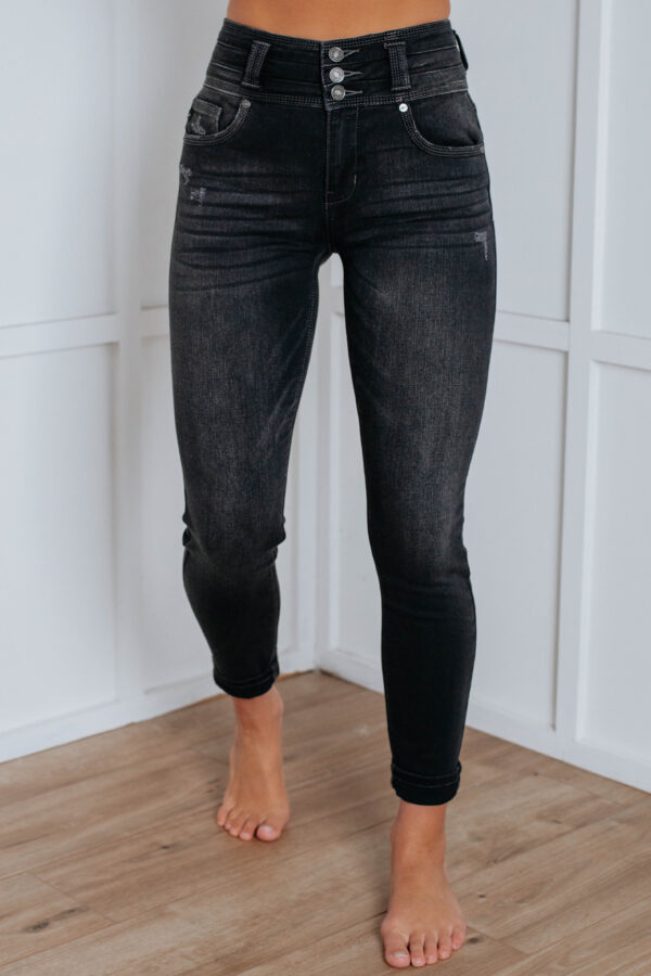 Tucker Kan Can Jeans - Vintage Black - Image 7