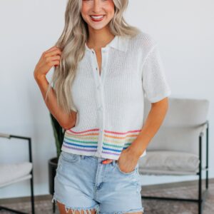 Shalena Knit Top