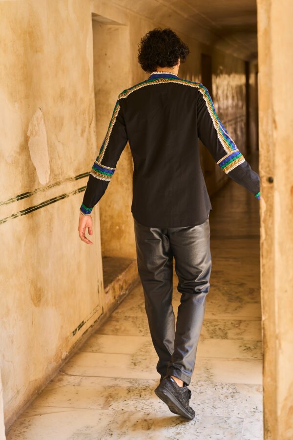 Placement Embroidered Shirt - Image 14