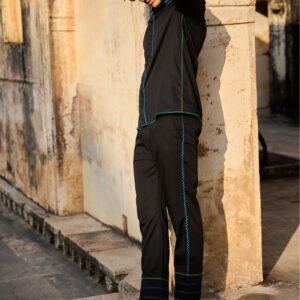 Zig Zag Stitch Pant
