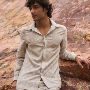 Tile Print Shirt