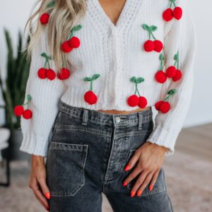 Very Cherry Cardigan