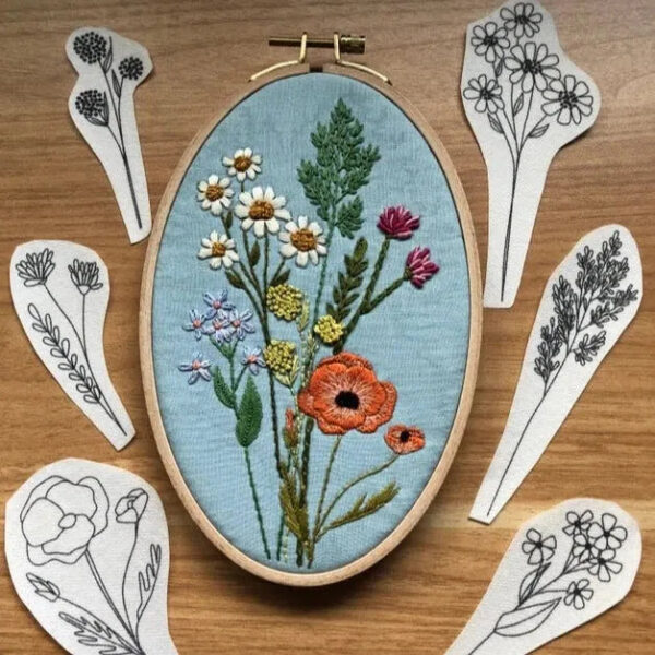 Peel Stick & Stitch Pattern Kits - Image 24