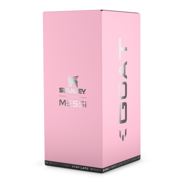 The Messi x Stanley IceFlow™ Flip Straw Jug | 64 OZ - Image 3