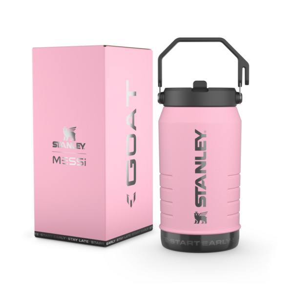 The Messi x Stanley IceFlow™ Flip Straw Jug | 64 OZ - Image 4