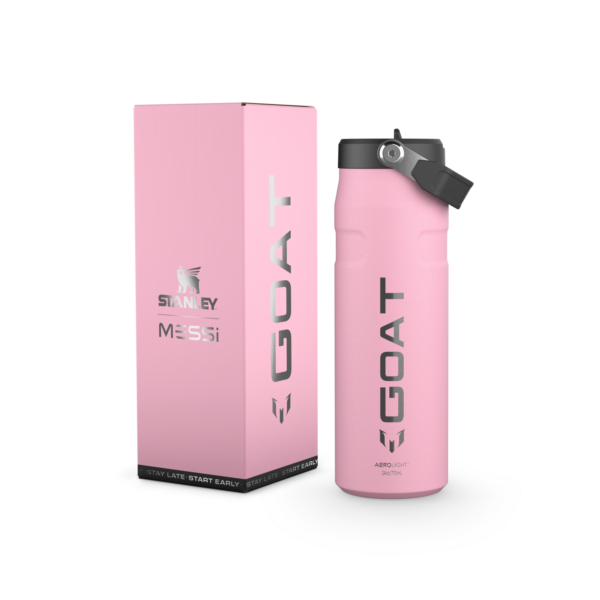 The Messi x Stanley IceFlow™ Flip Straw 2.0 Bottle | 24 OZ - Image 3