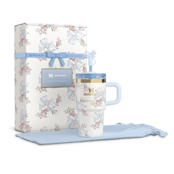 The Stanley X LoveShackFancy Holiday Quencher | 20 OZ - Image 5