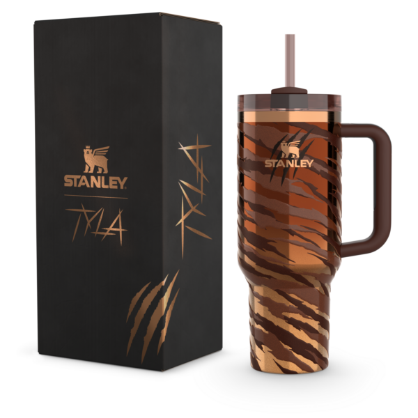 The Tyla Tyger Quencher H2.0 FlowState™ Tumbler | 40 OZ - Image 4