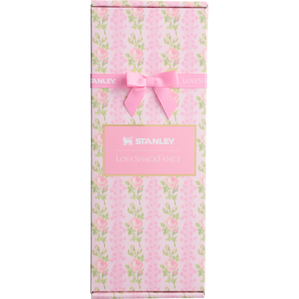 The Stanley x LoveShackFancy All Day Slim Bottle | 12 OZ - Image 5