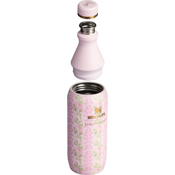 The Stanley x LoveShackFancy All Day Slim Bottle | 12 OZ - Image 3