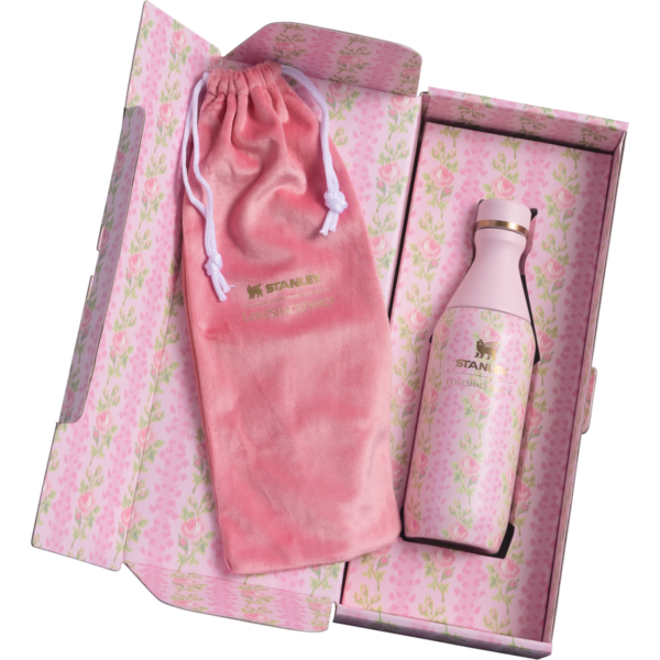 The Stanley x LoveShackFancy All Day Slim Bottle | 12 OZ - Image 4