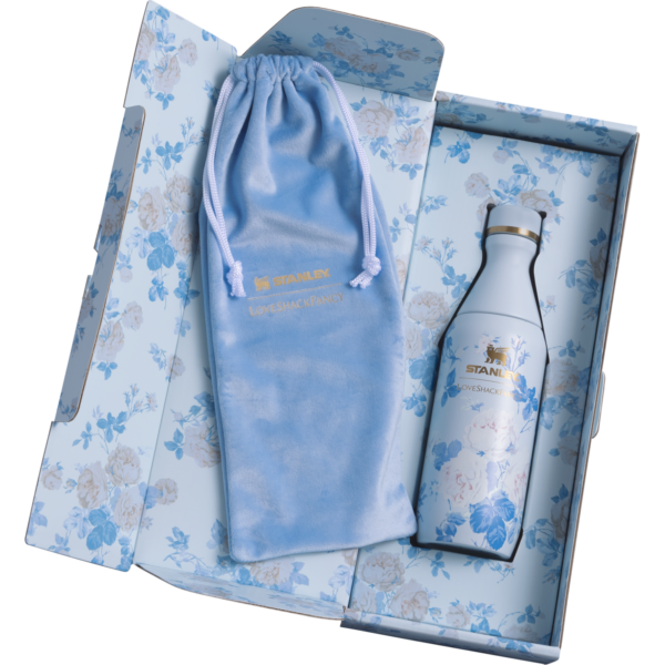 The Stanley x LoveShackFancy All Day Slim Bottle | 12 OZ - Image 4