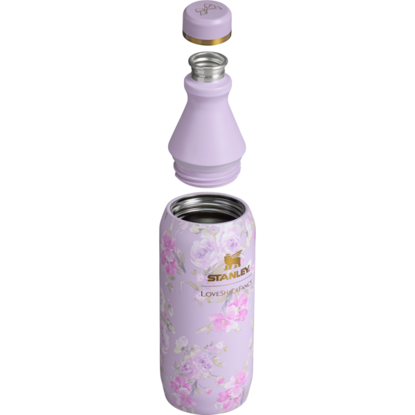 The Stanley x LoveShackFancy All Day Slim Bottle | 12 OZ - Image 4