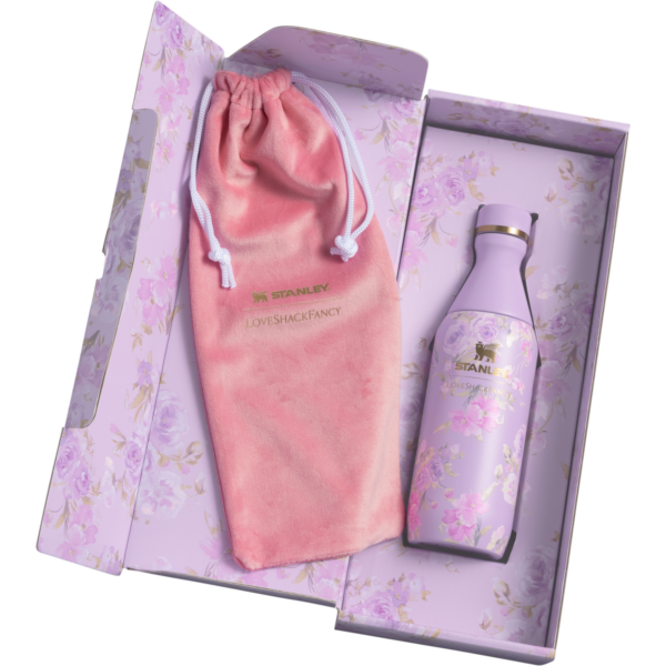 The Stanley x LoveShackFancy All Day Slim Bottle | 12 OZ - Image 5