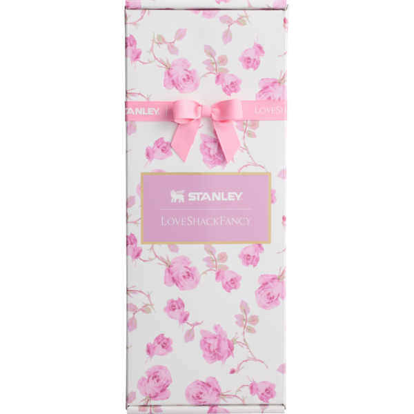 The Stanley x LoveShackFancy All Day Slim Bottle | 12 OZ - Image 6