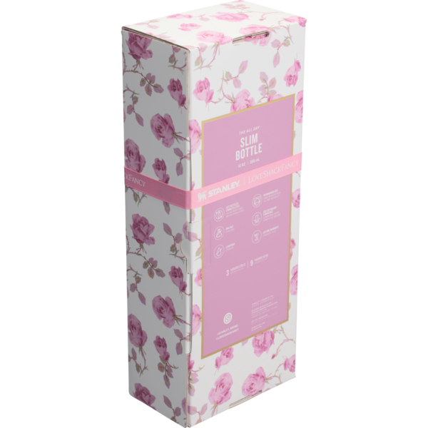 The Stanley x LoveShackFancy All Day Slim Bottle | 12 OZ - Image 2