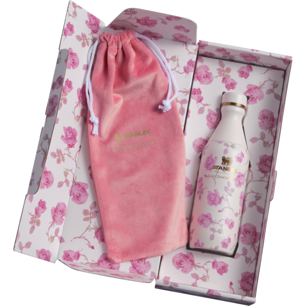 The Stanley x LoveShackFancy All Day Slim Bottle | 12 OZ - Image 4