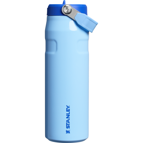 The IceFlow™ Bottle with Flip Straw Lid | 24 OZ - Image 4