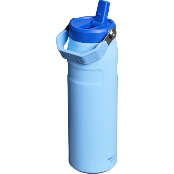 The IceFlow™ Bottle with Flip Straw Lid | 24 OZ - Image 5