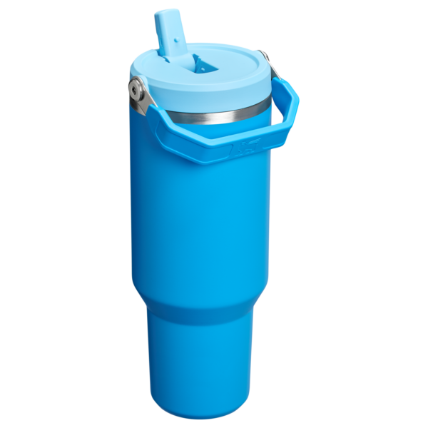 The IceFlow™ Flip Straw Tumbler | 40 OZ - Image 28