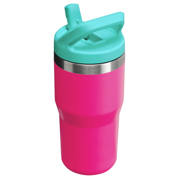 The Heat Wave GO IceFlow™ Flip Straw Bottle | 20 OZ - Image 7
