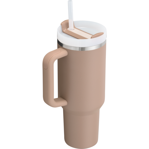 The Almond Rose Quencher H2.0 FlowState™ Tumbler | 40 OZ - Image 2