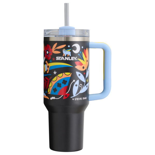 The Stevie Shao Quencher H2.0 FlowState™ Tumbler | 40 OZ (Vault)