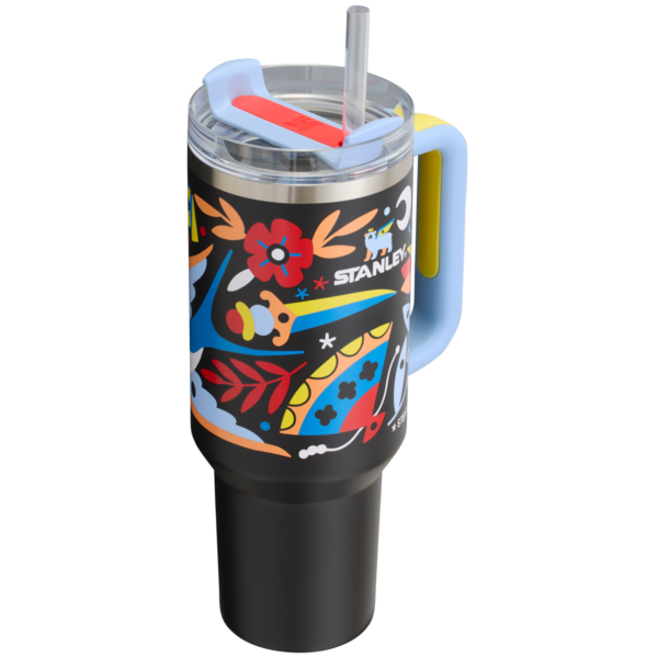 The Stevie Shao Quencher H2.0 FlowState™ Tumbler | 40 OZ (Vault) - Image 2