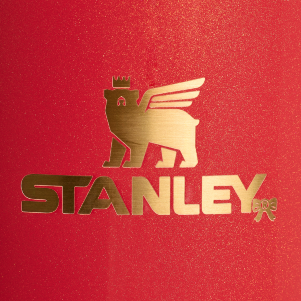 The Scarlet Tinsel Quencher H2.0 FlowState™ Tumbler | 40 OZ - Image 4