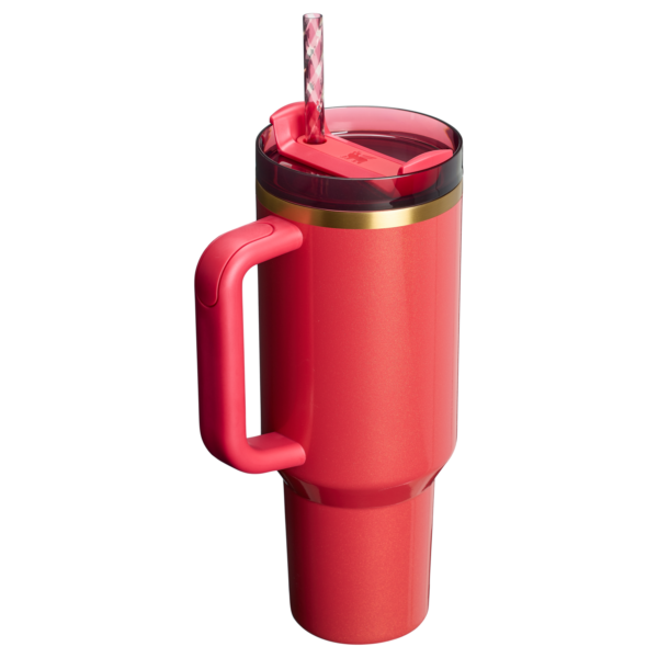 The Scarlet Tinsel Quencher H2.0 FlowState™ Tumbler | 40 OZ - Image 2