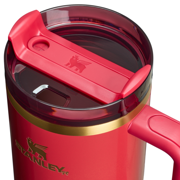 The Scarlet Tinsel Quencher H2.0 FlowState™ Tumbler | 40 OZ - Image 3