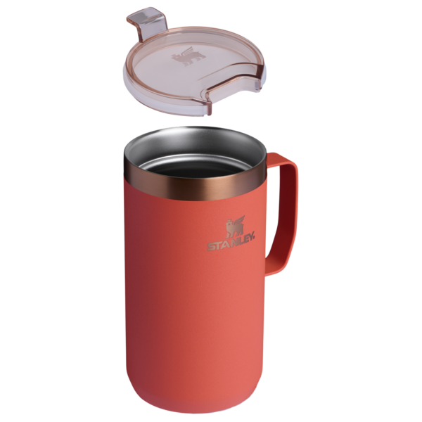The Pumpkin Spice Stay Hot Camp Mug | 24 OZ - Image 3