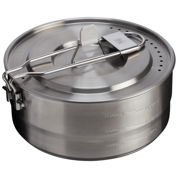 The Wildfare Pro Saucepan Cookset 5-piece set | 2 QT - Image 2