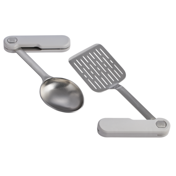 The Wildfare Pro Fold & Go Utensil Set | 2-piece set - Image 3
