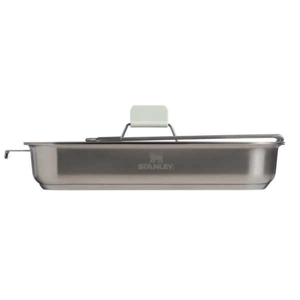 The Wildfare Pro Square Pan Cookset 5-piece set | 2 QT