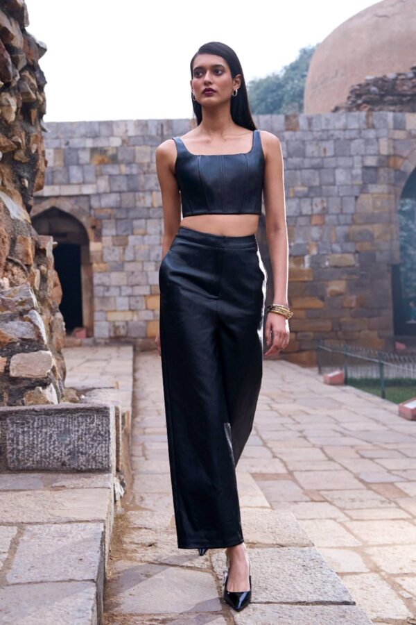 Waxed Denim Pant - Image 4