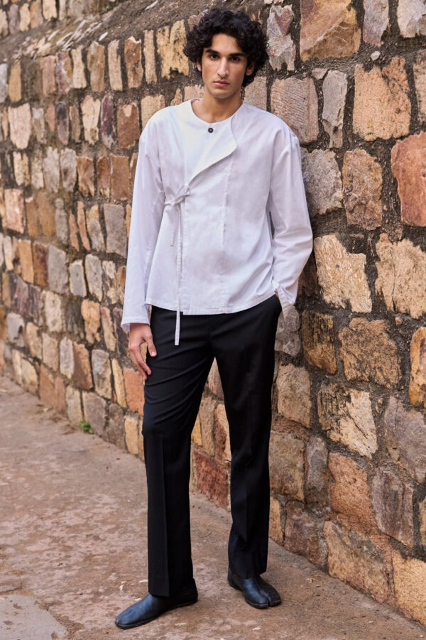 Straight Black Pant - Image 8