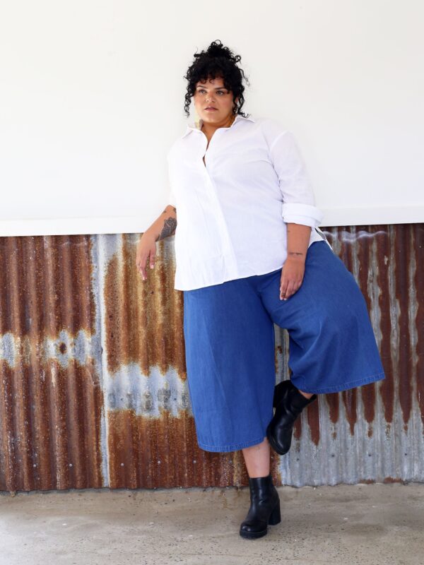 Classic Tunic Shirt // White - Image 6