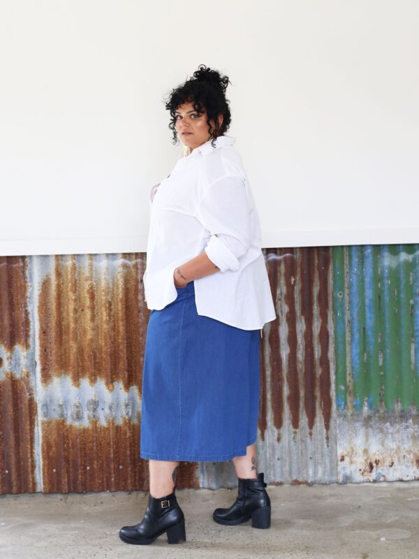 Classic Tunic Shirt // White - Image 7