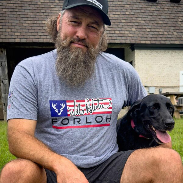 Willie Robertson Signature Tee - Image 2